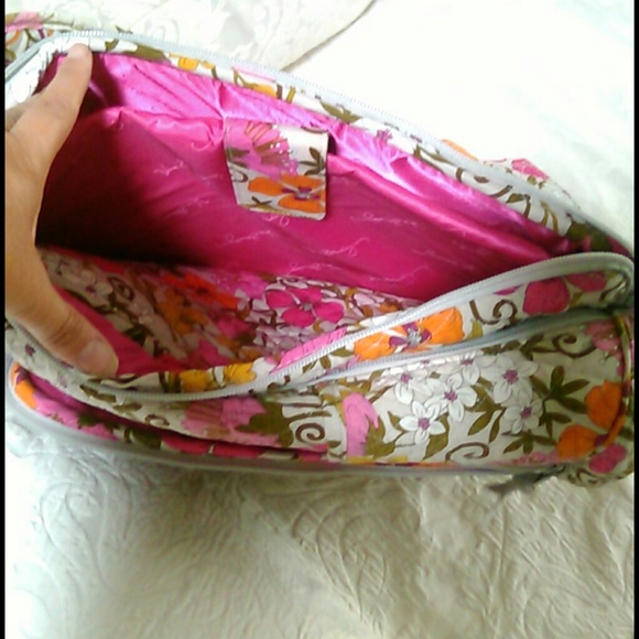 Vera Bradley laptop backpack - Picture 7 of 9